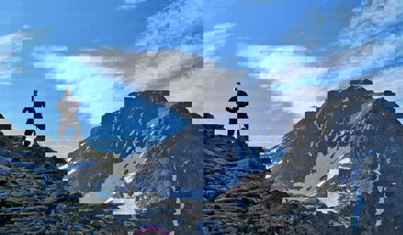 The E5 Alpine Crossing